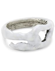 My Enemy "Its The End Of World As We Know It, and I Feel Fine" The Hangman Plate with White Enamel Ring