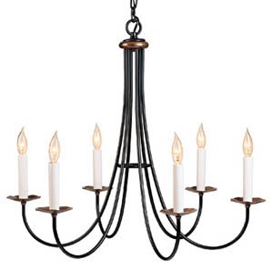 Hubbardton Forge 101160 Simple Light Chandelier