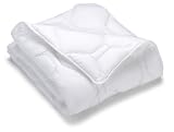 Produkt-Bild: Badenia Bettcomfort 03753420140 Steppbett Trendline Micro Kochfest Mono 135 x 200 cm wei&szlig;