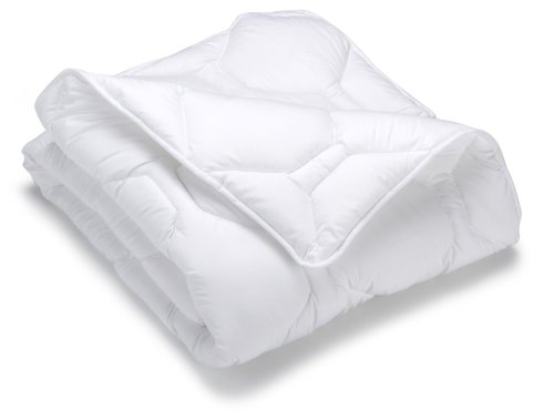Badenia Bettcomfort 03753420140 Steppbett Trendline Micro Kochfest Mono 135 x 200 cm wei&szlig;