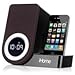 Ihome Ip41 Rotating Alarm Clock For Ipod And Iphone (black) Image #1