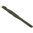 Wide Leather Cuff Wrist Watch Band Rock&Roll