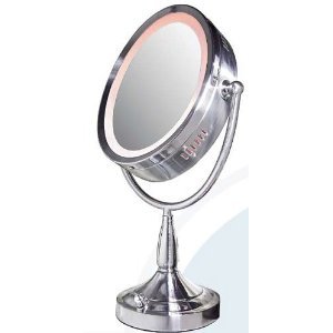 Get Best Table Top Makeup Vanity Mirror by Zadro OVLV68