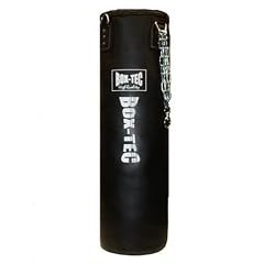 BOX-TEC Boxsack LEDER 130 Schwarz gef�llt