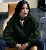 Super Sweats Half Zip Pullover Sweatshirt