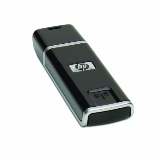 HP 802.11 b/g Wireless Printer Adapter - Network adapter - USB - 802.11b, 802.11g