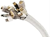 MONSTER CABLE CIT LWH-16 16-FT LARGE CABLEIT (MODEL NO. CIT LWH-16; WHITE)
