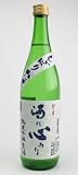 【季節限定】越の華 純米吟醸しぼりたて本生 酒に心あり　720ml
