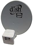 Dish Network 500 Satellite Dish with Quad LNB