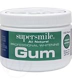 Supersmile Whitening Gum - Lg 100 pc/jar