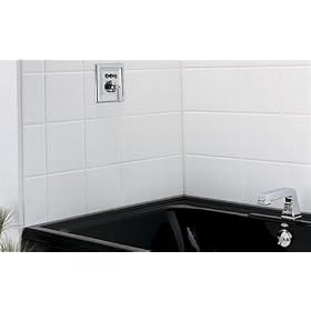 American Standard Town Square Pressure Balance Bath Shower Fitting with Built-In Diverter and... by American Standard