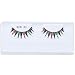 Mardi Gras Party Eyelashes with Case Adult