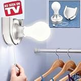 WONDER BULB wireless stick on wall lamp night light
