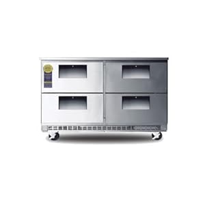 Amazon.com: 48 Two Section Four Drawer Un