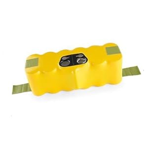   Roomba Compatible APS 500 Series 14.4V 2500mAh Ni-Cd Battery by Pexell