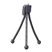 Neewer 2x Small Bendable Flexible Black Table Top Tripod For