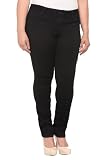 Torrid Plus Size Source of Wisdom - The Luxe Black Skinny Jean (Regular)
