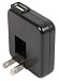 プロテック PAC-1200BK 【iPhone3G,3GS,4、iPod、MP3、PSP、DS、DSLite】 など急速充電 USB1ポート 海外使用可能 ACアダプター ブラック プロテック PAC-1200BK 【iPhone3G,3GS,4、iPod、MP3、PSP、DS、DSLite】 など急速充電 USB1ポート 海外使用可能 ACアダプター ブラック