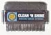 Shoe Gear Clean N' Shine Brush and Sponge