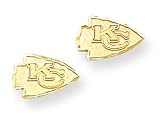 14k NFL Kansas City Earrings