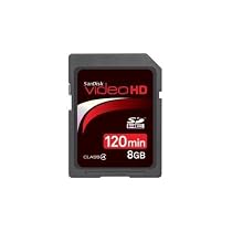 SanDisk SDSDHV-008G-A15 8GB Video HD SDHC