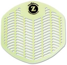 (6 Pack Value Bundle) IMP1490 Z-Screen Deodorizing Urinal Screen, Orchard Zing, Green