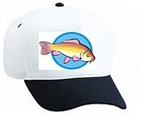  : White Cap with forecast, astrology, fish, sign, carp, horoscope, animal, chinese