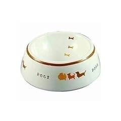 犬用陶器食器 犬の行進 S DC-196