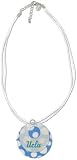UCLA Bruins Capiz Double Shell Cord Necklace
