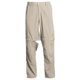 White Sierra Men's Sierra Point Convertible Pants (30-Inch Inseam) (Stone - Medium 30)