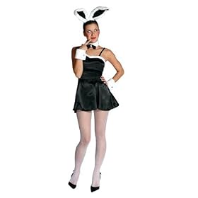 Cocktail Hunny Black Adult Bunny Sexy Party Outfit Costume