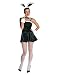 Cocktail Honey Black Costume Adult