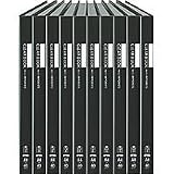 ＮBクリヤーブック（10冊パック） A4縦 固定式40枚ポケット 黒（RC：1000054735）の画像