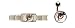 Miami Dolphins ProStarter Bracelet/Belly Ring Package