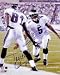 Philadelphia Eagles Autographed/Hand Signed 8x10 Photo By Terrell Owens and Donovan McNabb