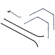 MD520N Landing Gear Set: BCX3
