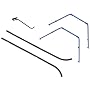 MD 520N Landing Gear Set: BCX3