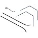 MD 520N Landing Gear Set: BCX3