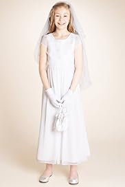 Autograph Scoop Neck Chiffon Dress