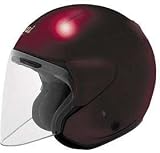 ARAI SZ_C DARK RED MOTORCYCLE Open-Face-Helmet