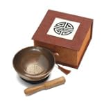 4" Tibetan Longevity Meditation Bowl with Box