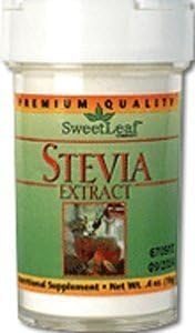 SWEET LEAF STEVIA EXT PWD,OG2,SHAKER, 10 GRM