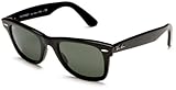 Ray-Ban Brille Wayfarer, schwarz