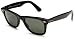Ray-Ban RB2140 Original Wayfarer Sunglasses,Black Frame/Black Lens,50 mm