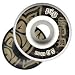 Pig SPD Skateboard Wheels (53mm, Black/Natural Gold)
