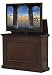 Elevate Espresso TV Lift Cabinet