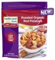 Earthbound Farm Roasted Red Potato, 10 Ounce -- 12 per case.