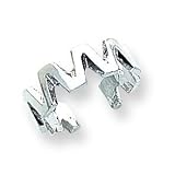 Sterling Silver Zigzag Toe Ring