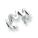 Sterling Silver Zigzag Toe Ring