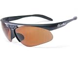 Bolle Sunglasses Vigilante 2 Matte Black Frame with STD Polarized 2 Lens Set